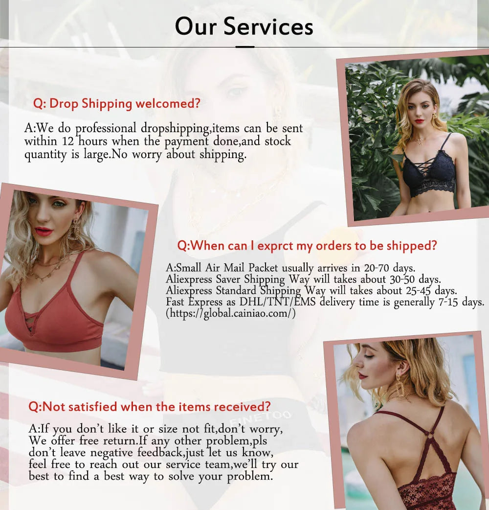 FINETOO 8Stk Frauen Blumen Spitze Höschen Hohe Taille Brief Sexy Lingerie Höschen Brasilianische Unterhosen Femme Unterwäsche Bikini Intim