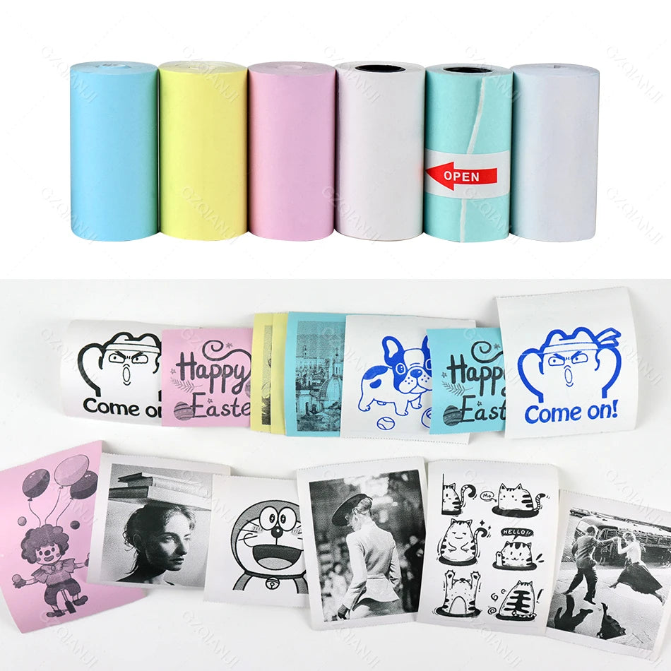 Imprimantă de etichete Bluetooth 2025: Imprimantă termică Smart-Pocket de 58 mm - Colecție de imprimare mobilă