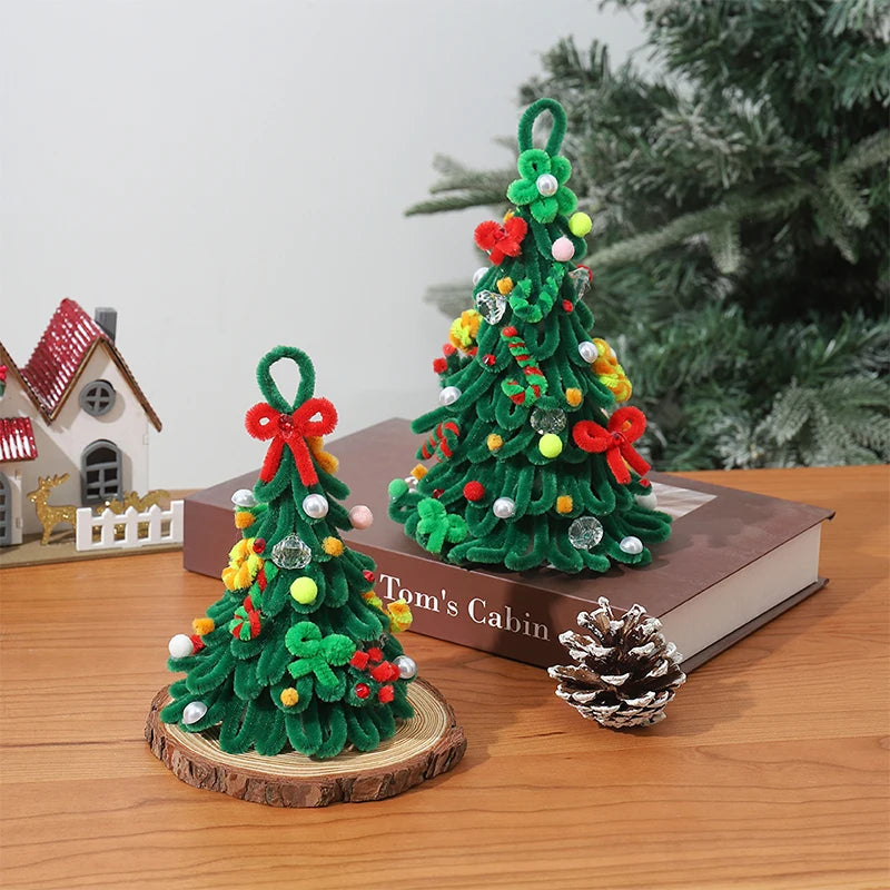 Choice ANN149 Mini Tisch-Weihnachtsbaum - Größe 15/20 cm, Kunststoff