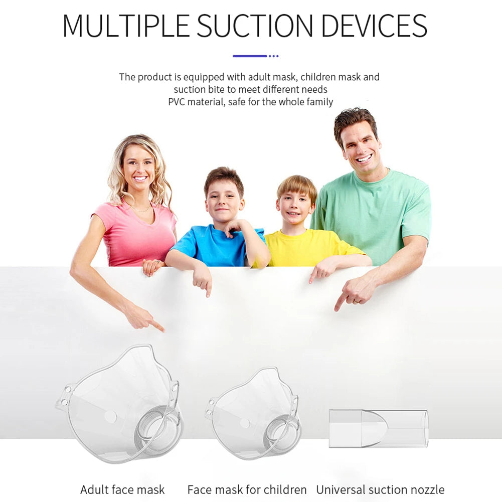 Outdoor Portable Nebulizer Silent Mesh Mini First Aid Kit Handheld Asthma Inhaler Atomizer Kids Adult Saving Emergency Machine