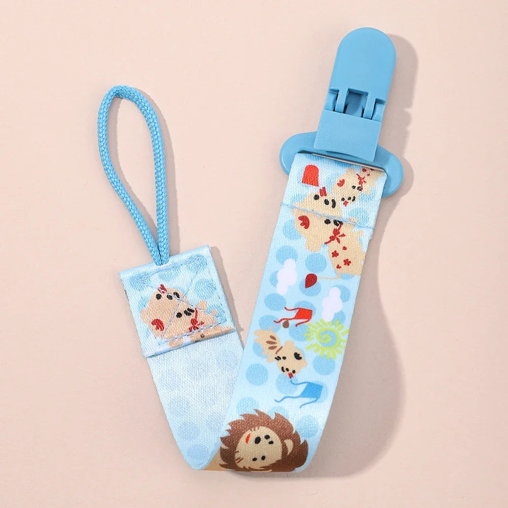 Choice 3825 Schnullerclip Cartoon - Silikon 0-24 Monate