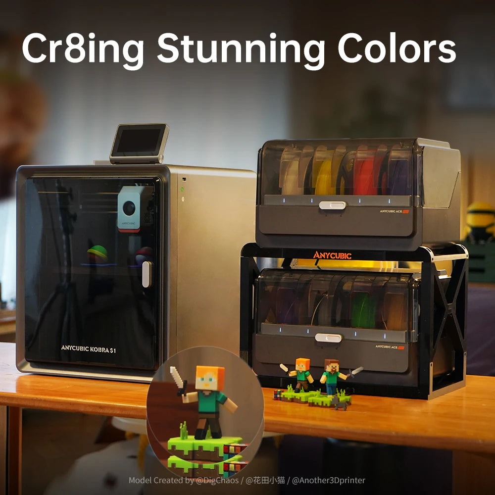 Anycubic Kobra S1 Combo Multicolor - 600mm s CoreXY