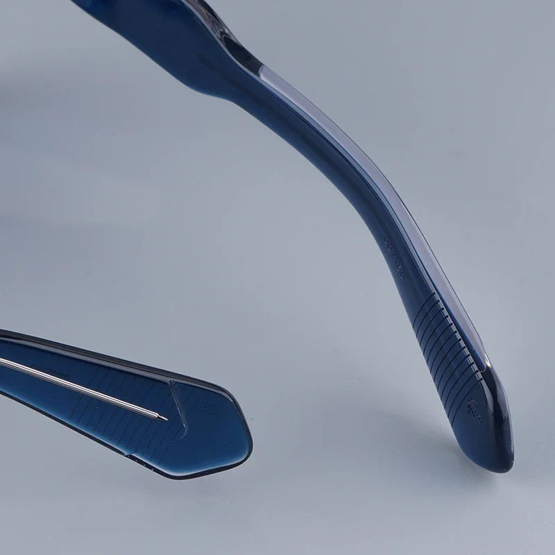 Jacques marie mage Hemmings sunglasses the bossy classic square frame with case