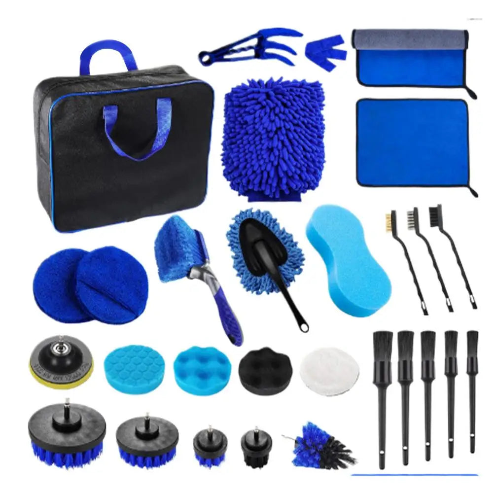 AutoPro 29-teiliges Reinigungsset - 29 Teile, kompakt