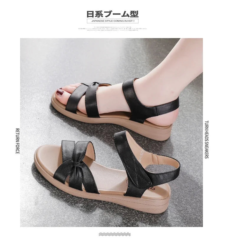 Summer Women Shoes Sandals Open Toe Walking Shoes Soft Ladies Shoes Wedge Women Shoe Party Sandal Women Female Footwear
