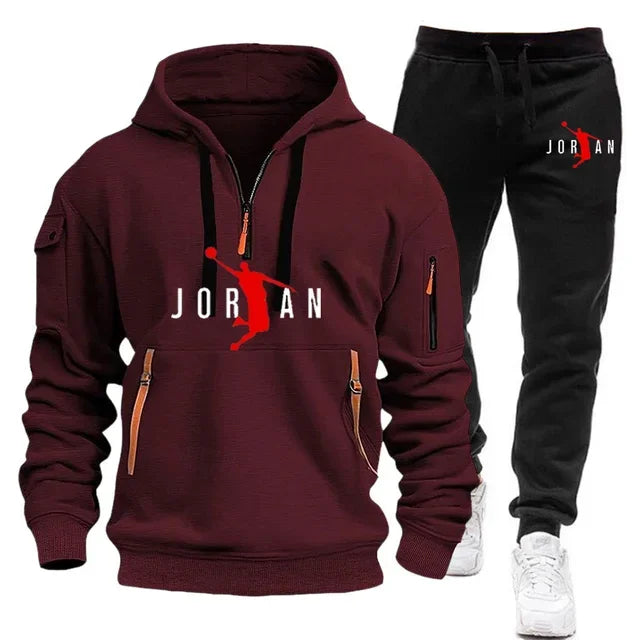 Jiangxi Herren Jogginganzug Blazer - Polyester M-XXL