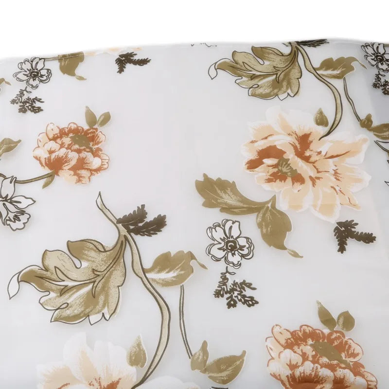 Zhejiang Tüllvorhang Blumen - 100 Prozent Polyester 1 Panel
