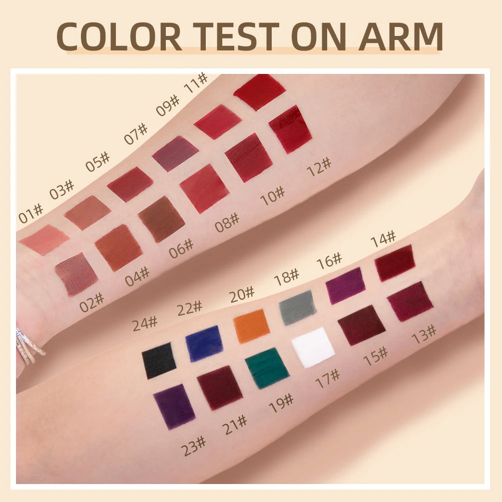 QIBEST Matte Liquid Lipstick