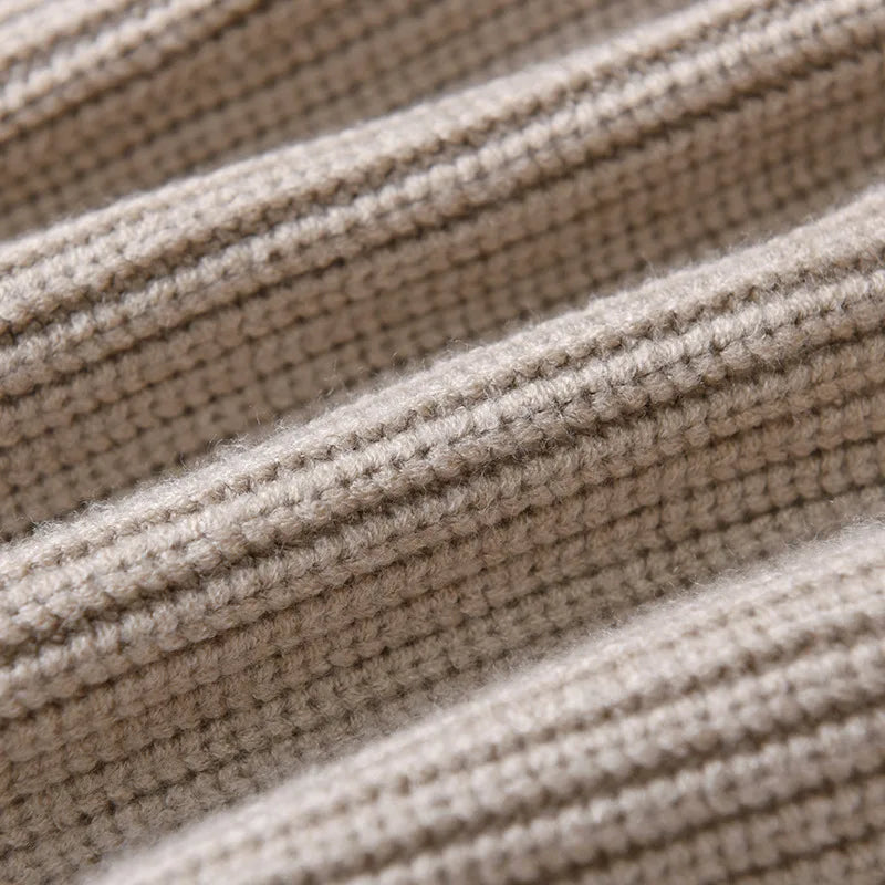 LilBuds B804 Doppelreihige Strickjacke Jungen Winter Cardigan - Größe 3-12 Jahre, Baumwolle, Verschluss Doppelreihig