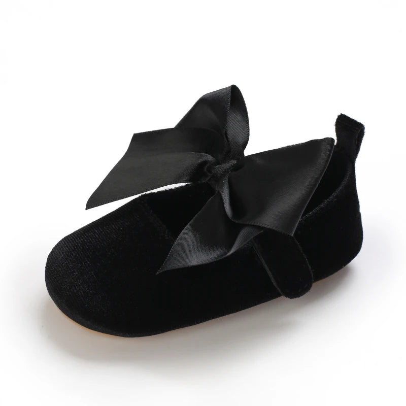 Baby-Prinzessinnen-Schuhe 2025: Flanell Spring-Autumn - First Walker Collection