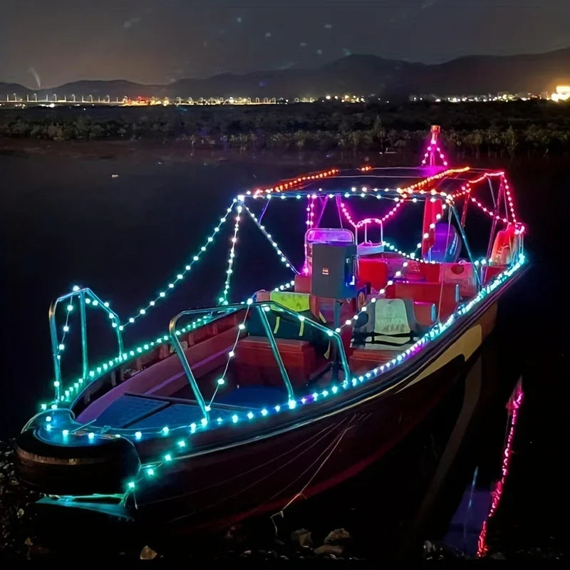 WS2812B LED String Bluetooth Fernbedienung - RGBIC, USB