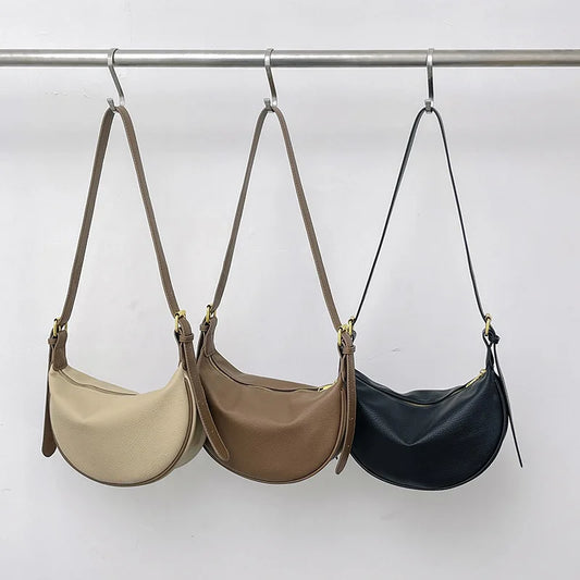 Mzmgv 0017 PU Leder Crossbody - Mittelvol. Zip 30x20