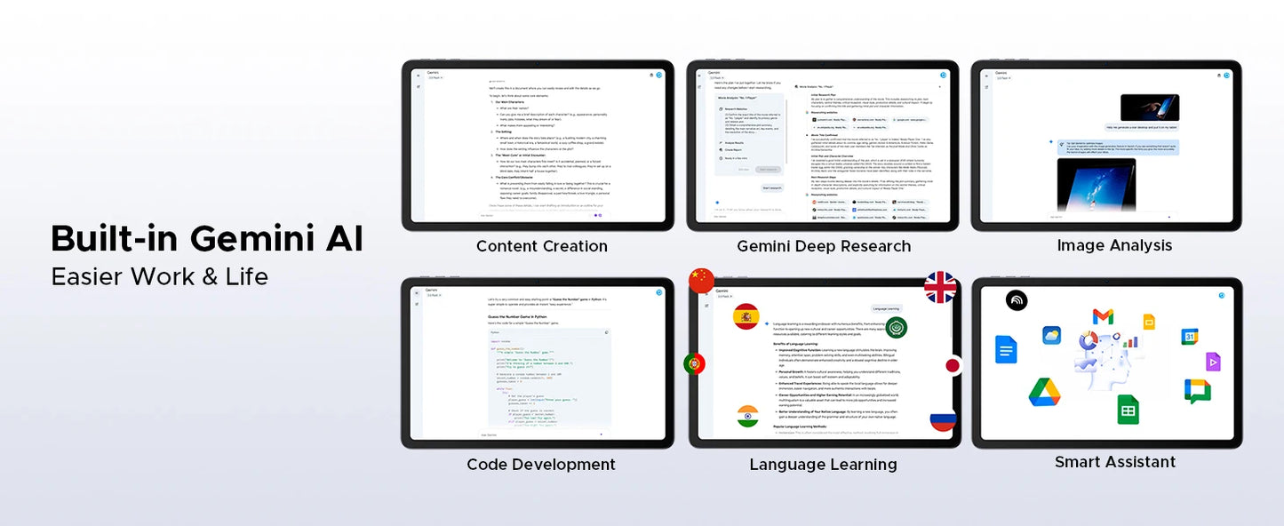 DOOGEE U12 Ultra Dünn - Speicher 128GB Akku 9000mAh Display 12 Zoll