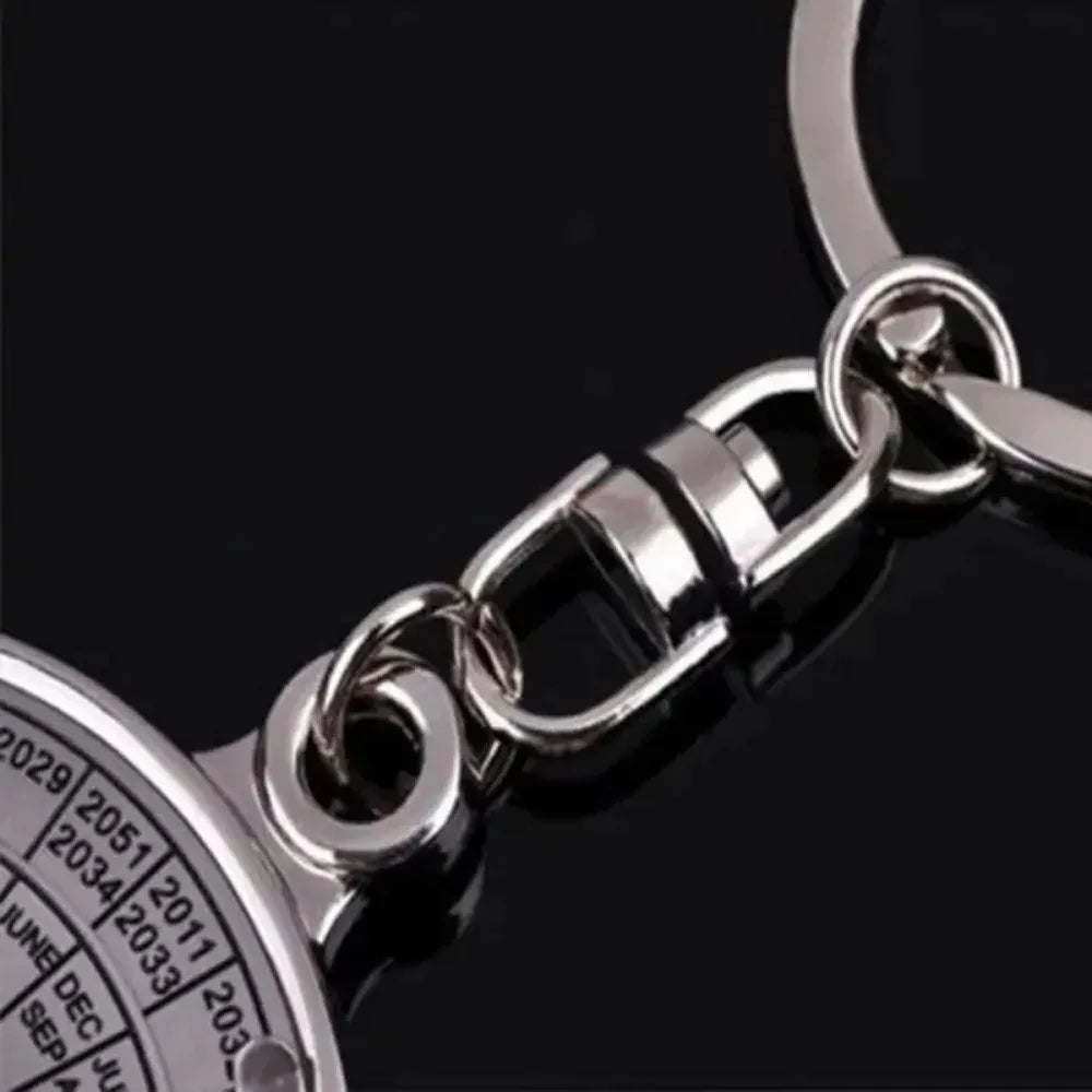 Choice Ewiger Kalender Anhänger - Silber Metall 50mm