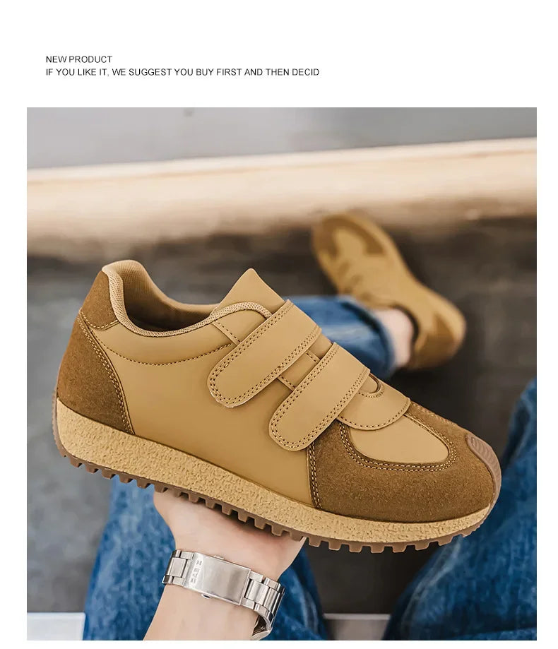 Mens Sneakers 2025 Fashion Casual Shoes Anti Slip Comfortable Luxury Tennis Running Sports Shoes High Quality Platform Men Shoes