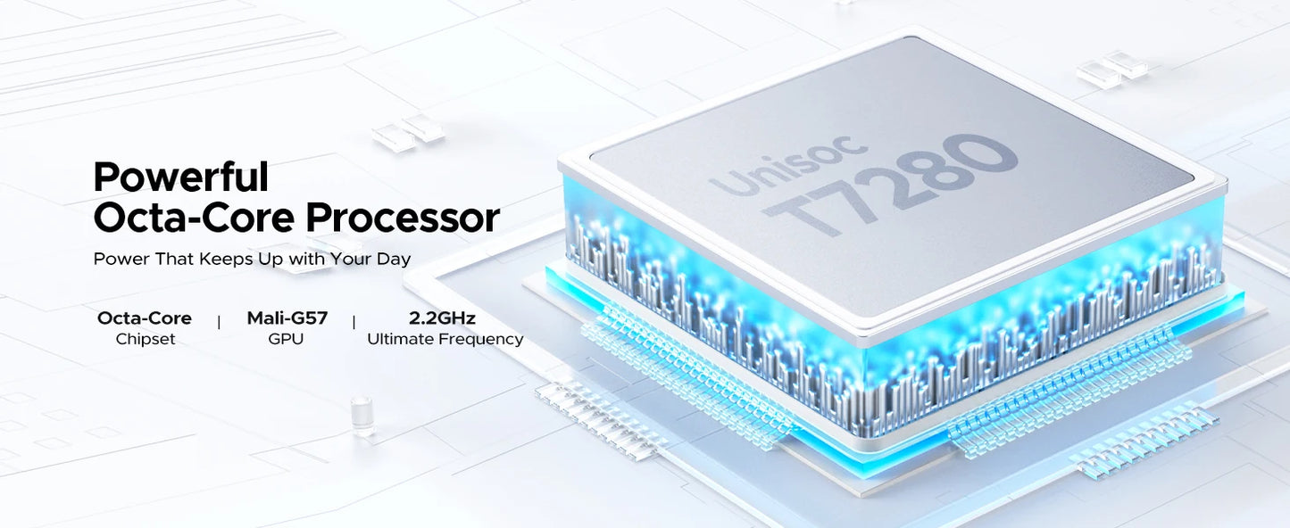 Doogee U13 Ultra Slim - 13 Zoll Display, 256GB Speicher, 11000mAh Akku