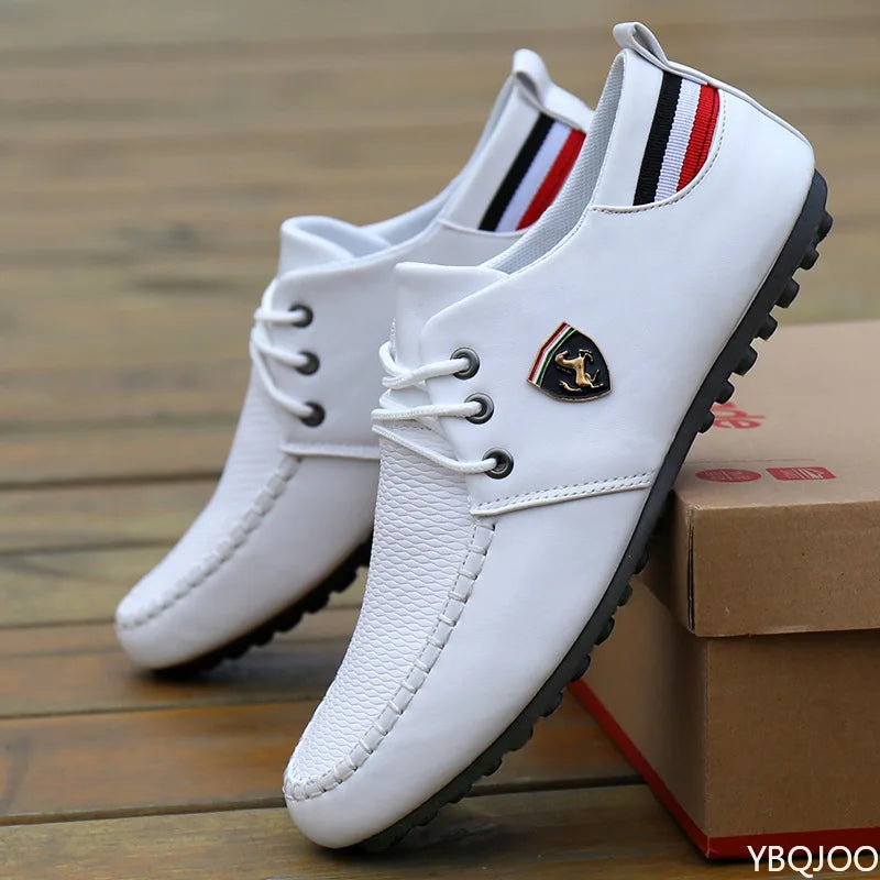 Men's casual Sneakers Spring Autumn New trendy Shoes Breathable Solid Color shoes non slip Men Driving footwear Zapatos Homme