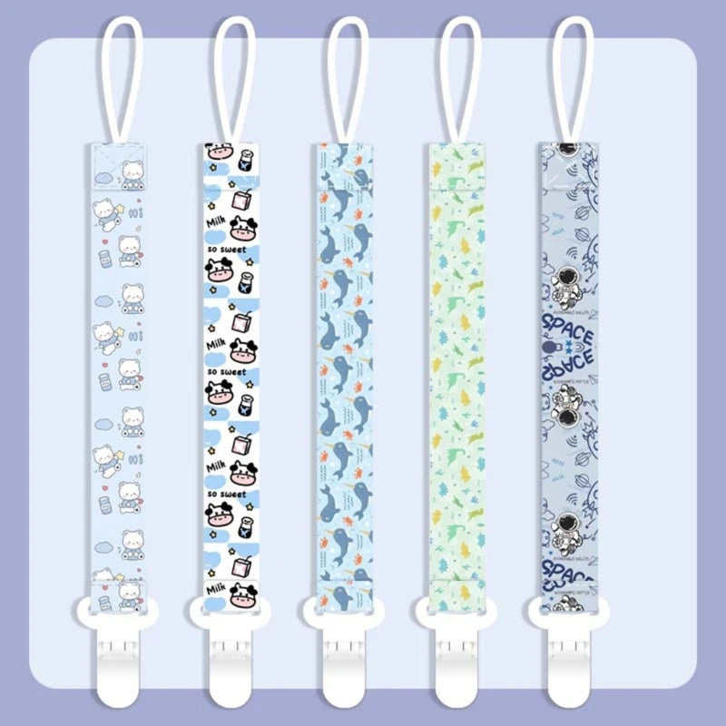 Design Schnuller Clip Praktisch Schnuller Halter Baby Spielzeug Aufhänger Beißring Gurt Halten Sie Ihren Schnuller Sicher Für Junge Mädchen