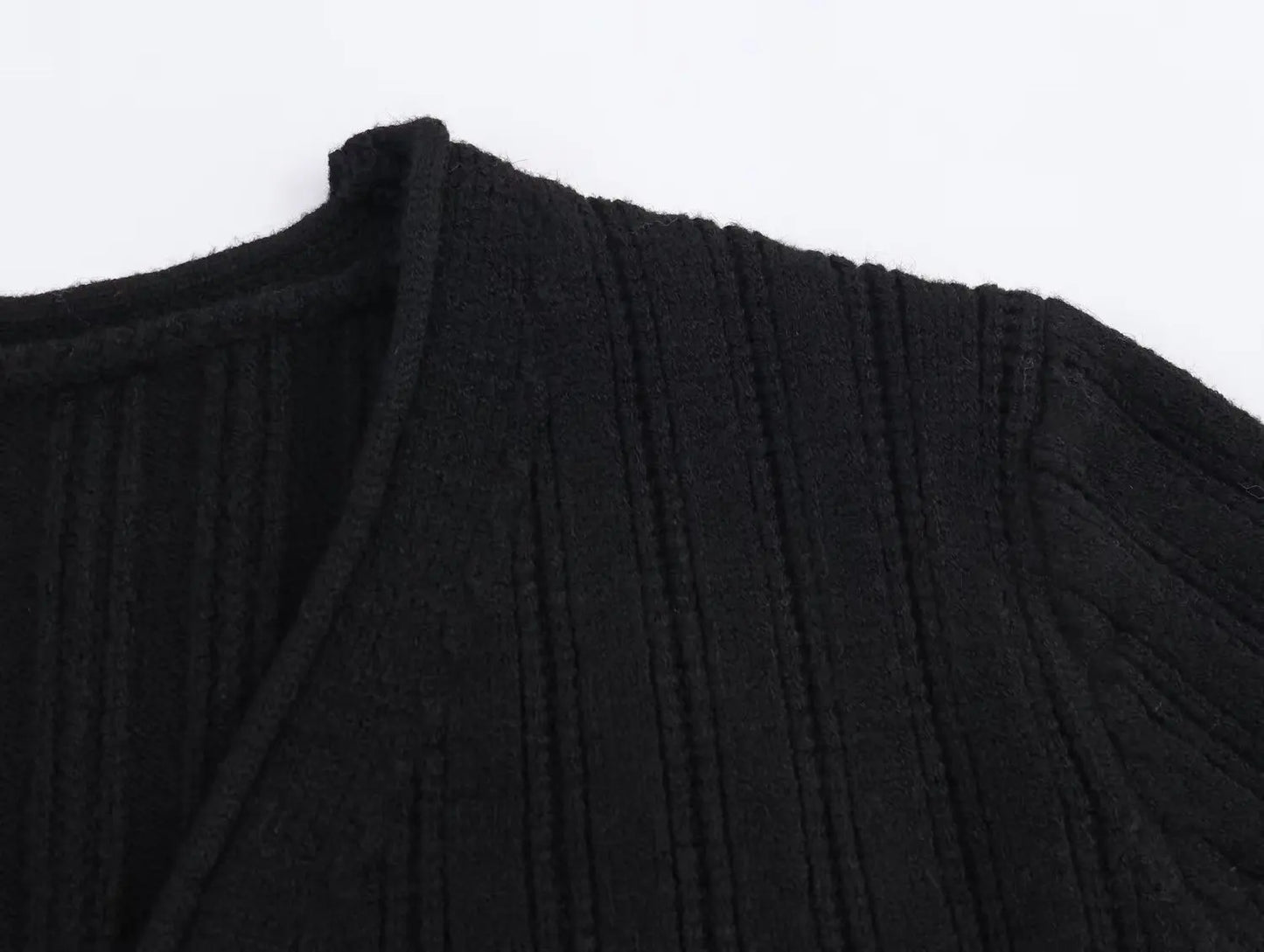 CN Jiangsu Cardigan V-Neck - Knopfverschluss, Länge Regular, Stoffgewicht 120–220 g/m²