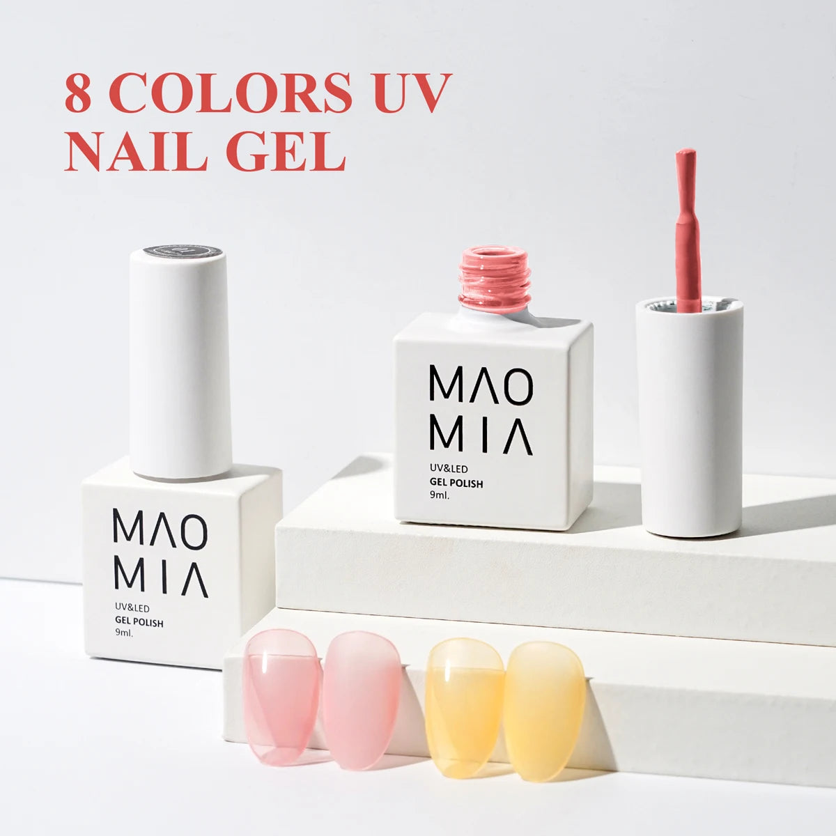 Beautizon Nailartlab Cat Eye Gel Set UV LED - 8x10 Ml