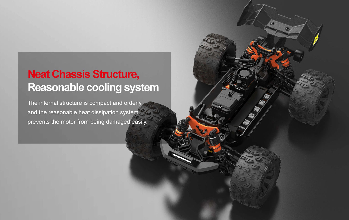 RC-Rennwagen 2025: Teeggi 1:14 High Speed Rc Off-road Car 4WD 100KM/H - Brushless Motor 3S Remote Control Drift Racing Cars Toys For Childrens Gift Collection