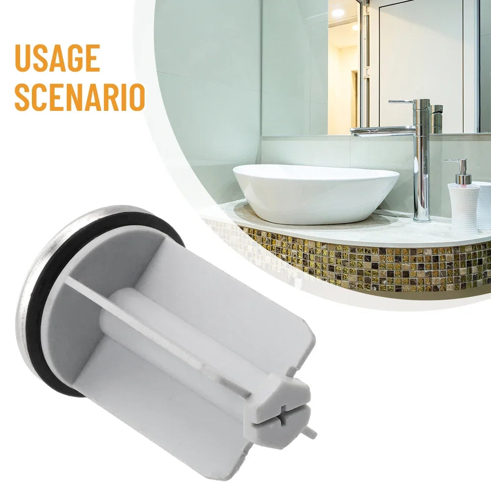 Universal 40mm Pop-up Edelstahl - Waschbecken Stecker