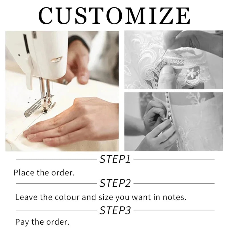 Elegant Party Dresses for Women Luxury Evening Dress 2025 Robe Prom Gown Formal Long Customized Occasion Wedding Women's