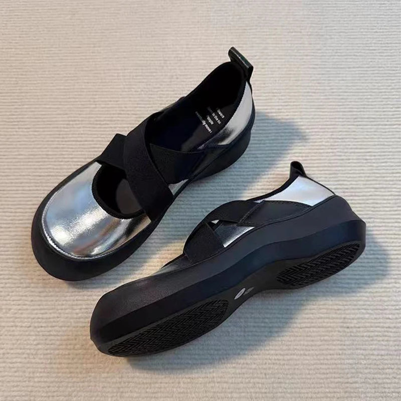 Loafers Flats Women Shoes Designer Casual Sneakers Women's Summer Ballet 2025 Fad Sport Running Shoes Trend Brand Mujer Zapatos