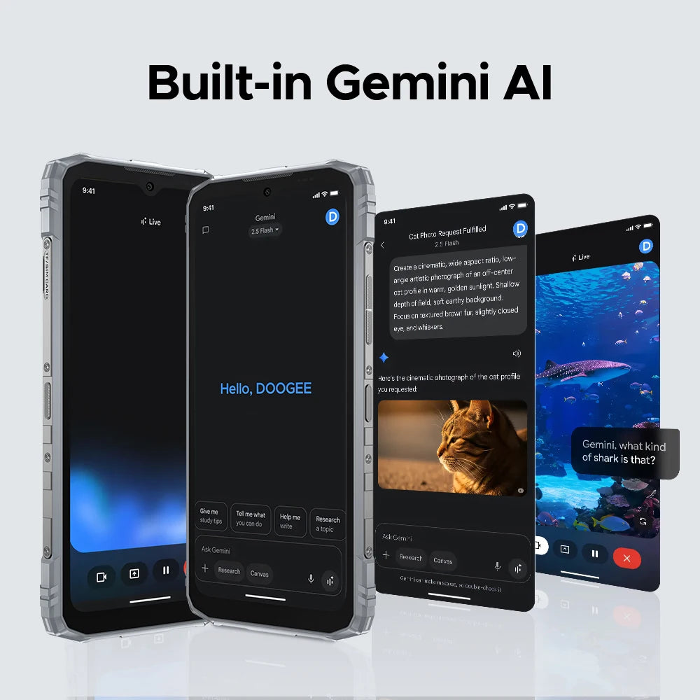 DOOGEE Blade10 Ultra Energy - Kapazität 6150mAh,18W, Maße 172x80x10,7