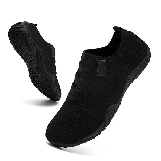 Casual Sneakers for Women Breathable Comfortable Outdoor Walking Shoes Soft Sole and Anti-slip Women's Wide Toe Shoe Size 36-42