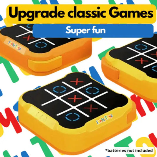 Elektronisch Tic-Tac-Toe Spiel Kinder Elektronisch Spielzeug Schach Set Brett Spiele Schachbrett Spiel Für Familie Für Indoor Party