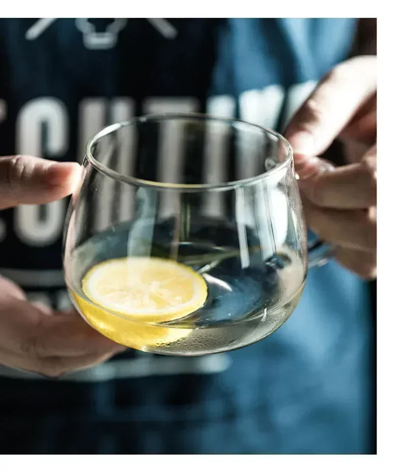 Borosil Teekanne Hitzebeständig - 1,8L Glas Transparent18cm