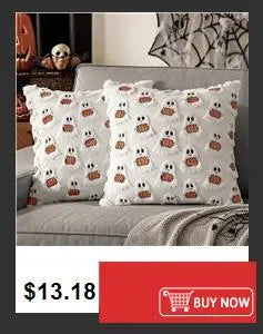 Christmas Pillowcase Red Snowman Pillowslip Home Textile Xmas Pillow Cases Elk Rabbit Decorative Throw Pillow Cover Home Decor