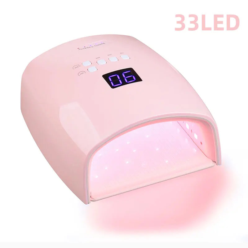 Rechargeable UV LED Lamp for Nails Wireless Gel Polish Nail Dryer Pedicure Manicure Light Cordless LED Nail Lamp For Manicure