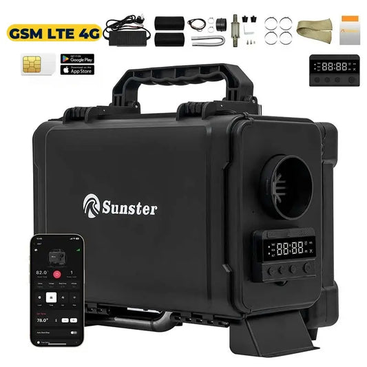 Sunster GSM LTE 4G Diesel-Lufterhitzer – für Wohnmobil