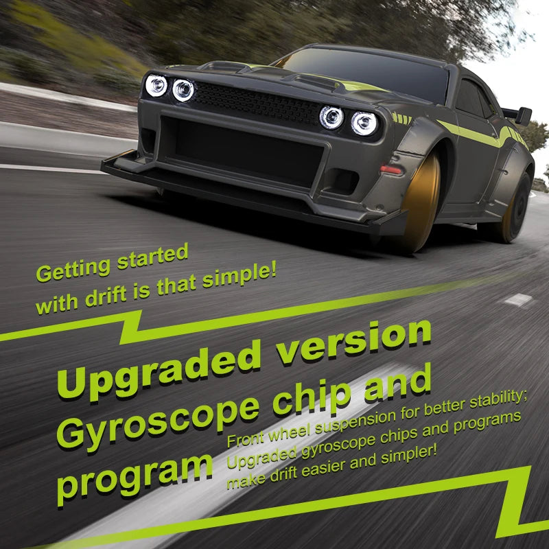 Turbo Racing 1:76 C65 Drift RC Auto Mit Gyro Radio Voll Proportional Fernsteuerung Spielzeug RTR Desktop Spielzeug Für Erwachsene Und Kinder
