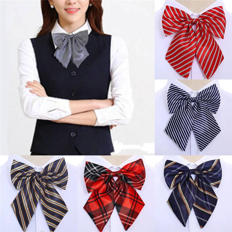 Damen-Fliege 2025: Gestreifte Business-Kollektion - Professional Women Collection