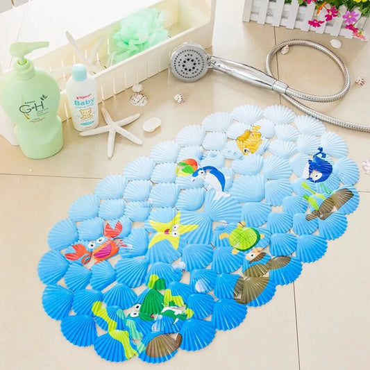 Meijuner 150 Anti Rutsch Badewannenmatte - 38x68cm PVC