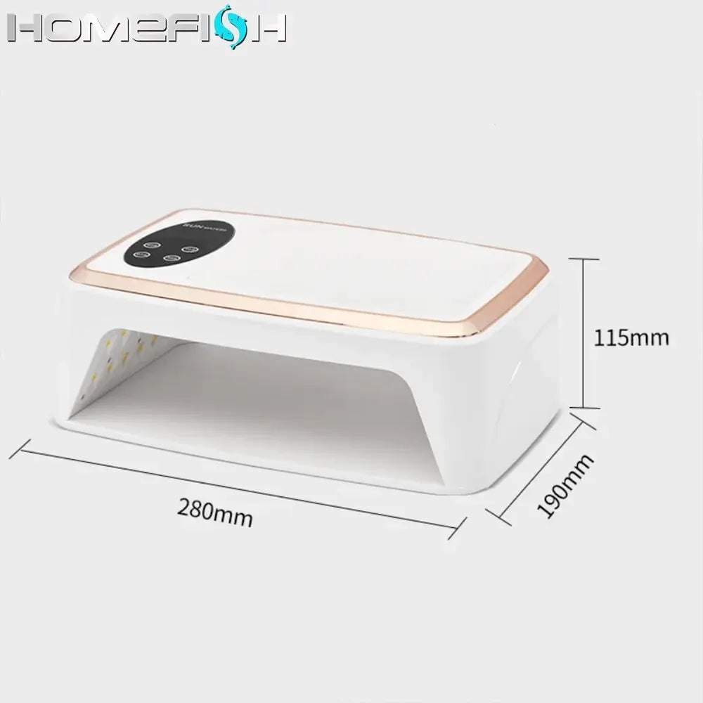 HOMEFISH SUN-MATE60 UV Nageltrockner - 380W 90 LEDs