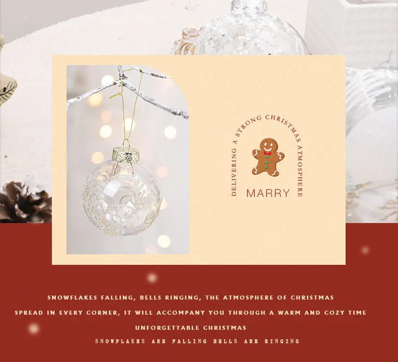 Choice SY24BA32 Bruchsichere Kunststoffkugeln - Ø8 cm, 9 Stück