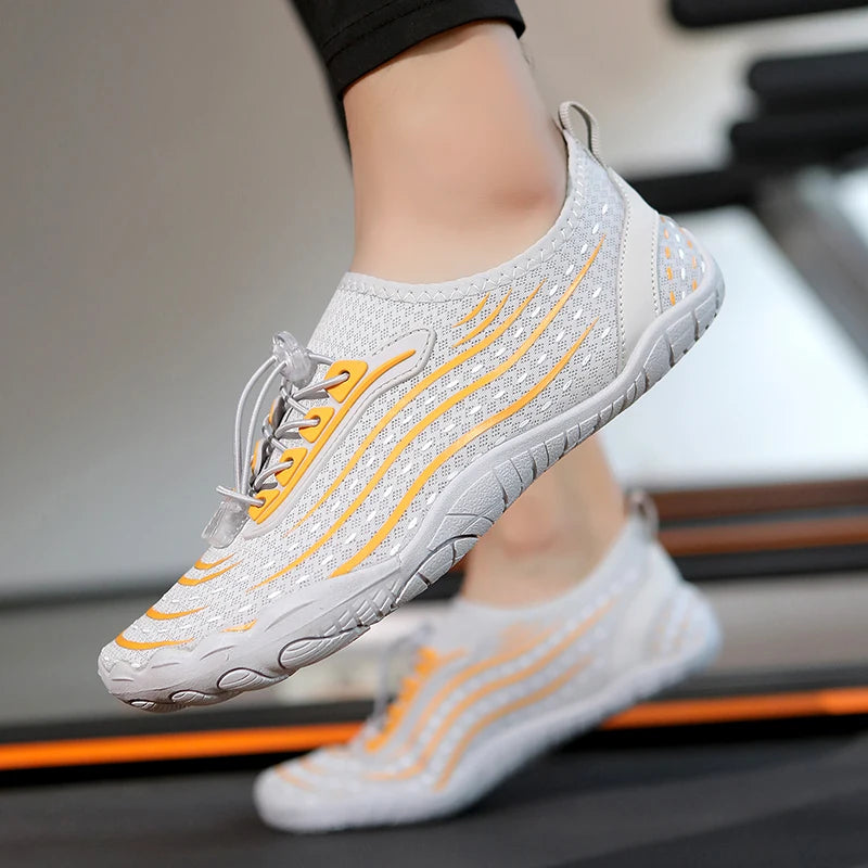 Shoes for Men Barefoot Shoes Upstream Breathable Beach Shoes Sport Shoe Quick Dry River Sea Aqua  Sneakers Slip-resistant shoes
