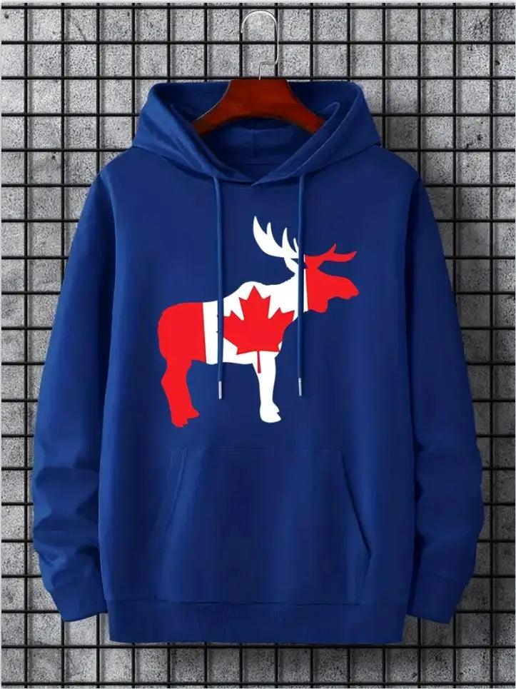 Hoodies canada design casual pullover casual & sporty