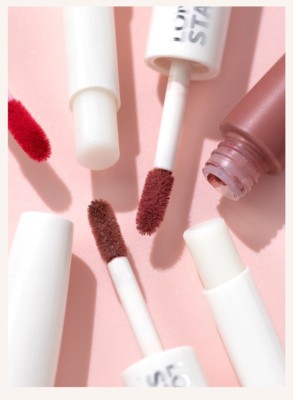 Double Head Matte Liquid Lipstick & Lip Plumper Oil Waterproof Long-Lasting Makeup Lip Balm Reduce Fine Lines Lipgloss Cosmetics