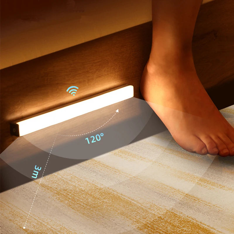 LED Bewegungsmelder Licht 2025 - Wireless Type C Rechargeable für Küche