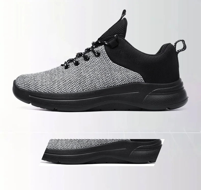 Men's Sneakers 2025 New Fashion Trend Lightweight Soft Comfortable Non-slip Flat Shoes Outdoor Casual Sports Shoes Man Shoes