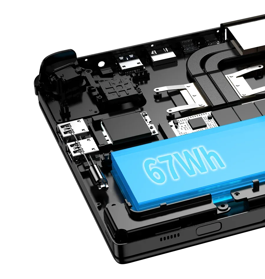 GPD WIN Max2 Gaming-PC - AMD 9HX, 10.1 Zoll, 13h Akku