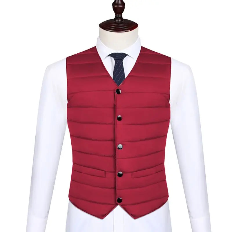 HerbstWinter Strickjacke Warme Weste - Baumwolle Verdickt L