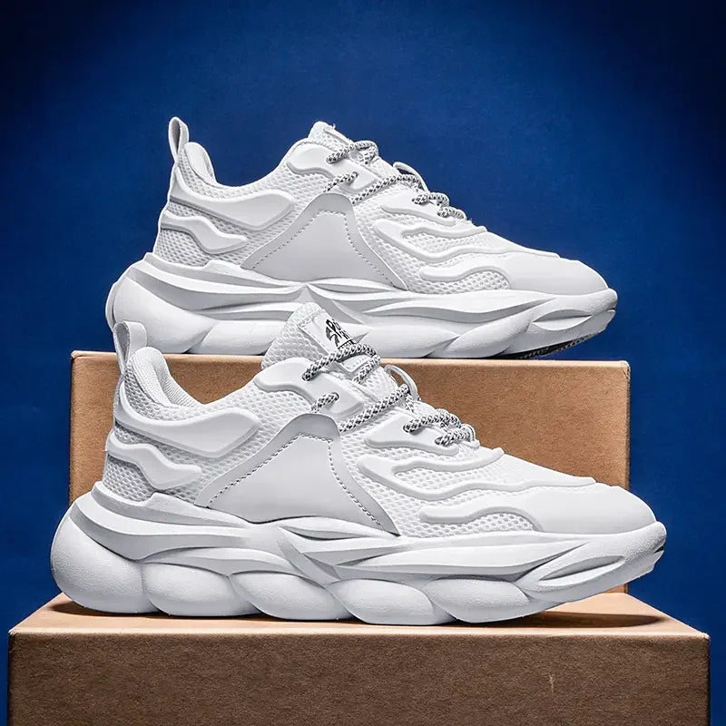 ZUUBAN Sneaker Atmungsaktiv - Leicht EVA Sohlen Größe 40-46