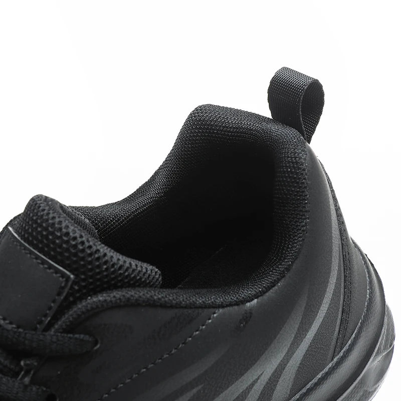 Sneakers Men Summer Trendy Light Weight Fashion Sport Footwear Boys Winter Running Mens Casual Shoes Walking Shoes All Black