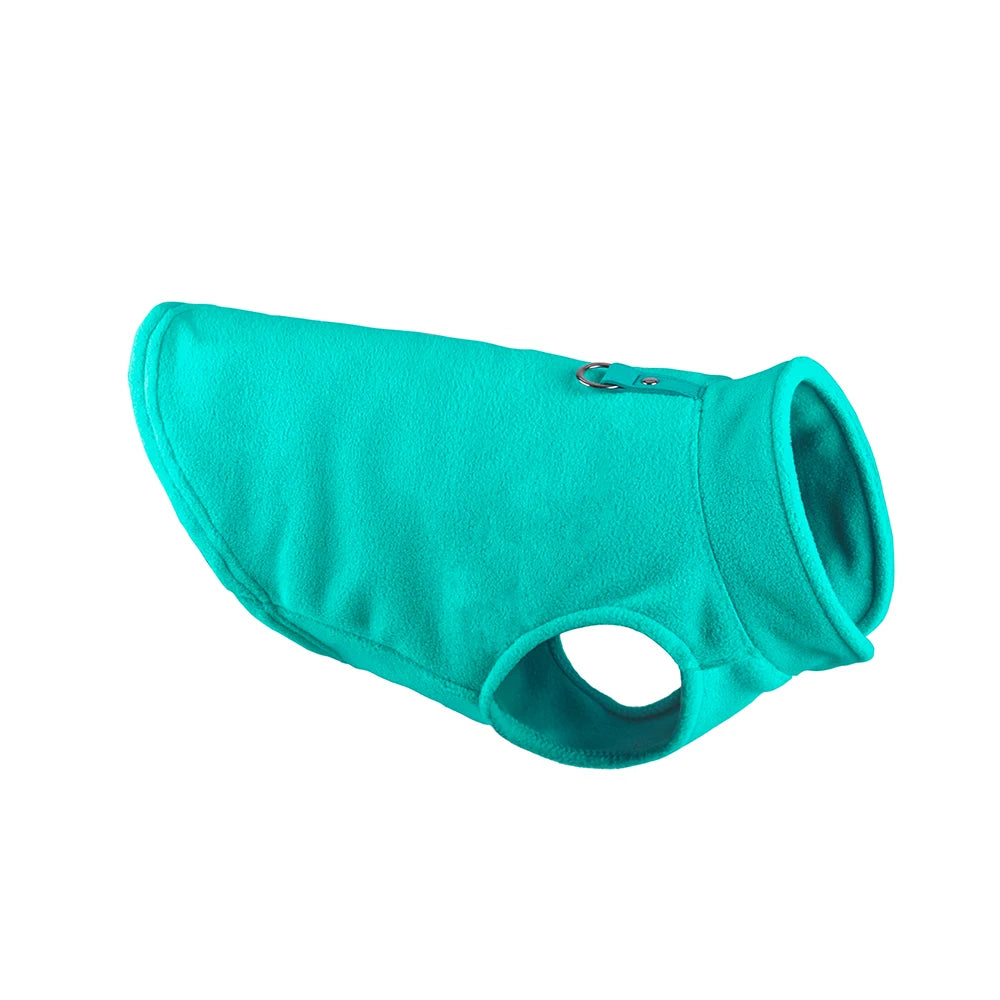 Winter Fleece Hundekleidung 2025